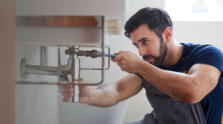 Local water heater installation in Antlers, OK